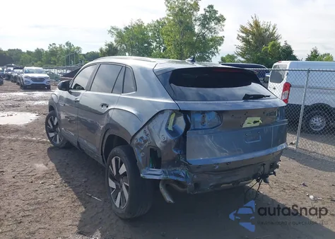 2024 Volkswagen Atlas Cross Sport 2.0T Se W/Technology from USA, damaged, VIN 1V2HE2CA7RC261172